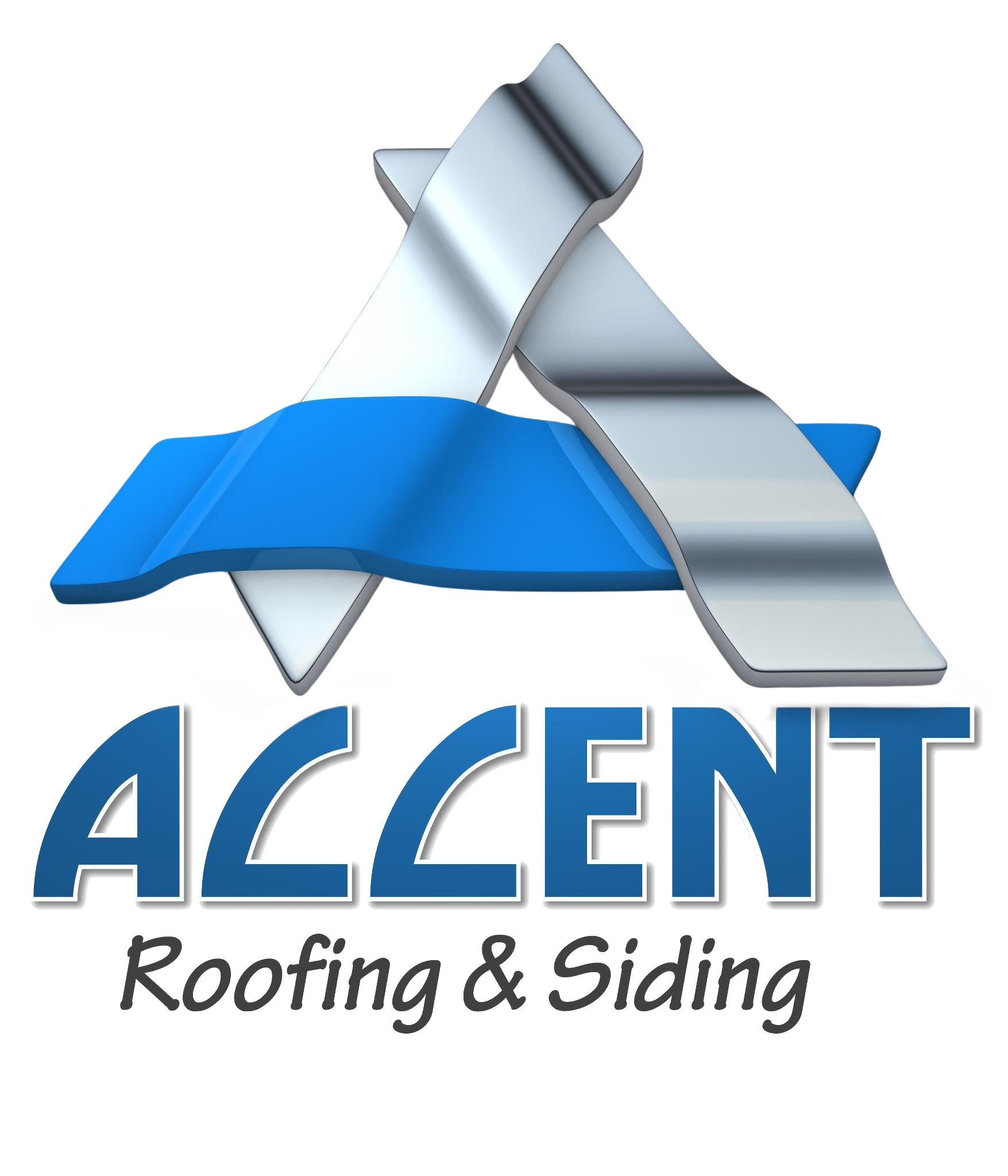 Accent Roofing & Siding Logo.