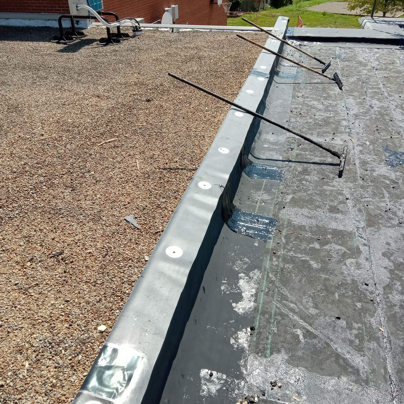 Miscellaneous roof and building work done by Accent roofing.